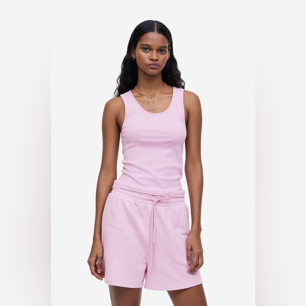 3/$10 H&M Divided Ribbed Tank Top